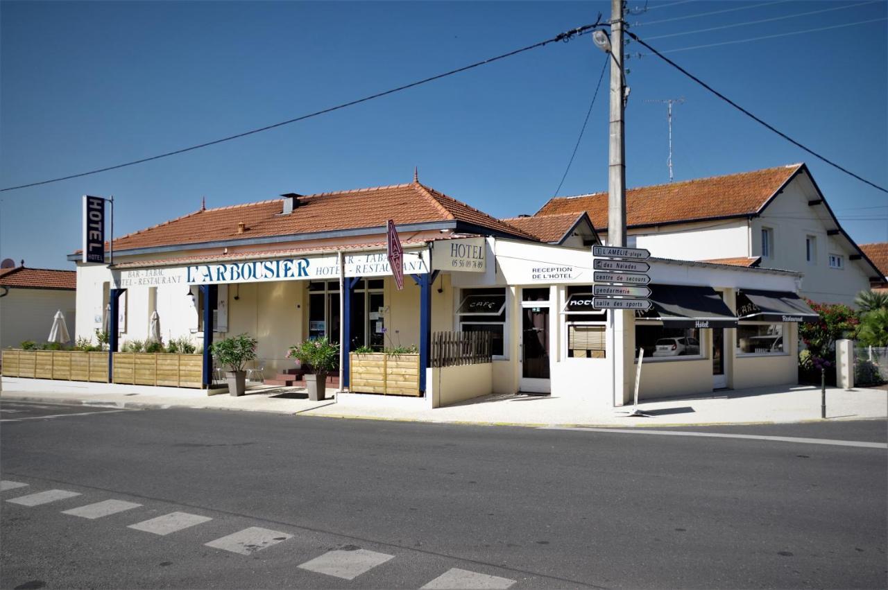 Hotel L'Arbousier Soulac-sur-Mer Exterior photo